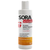 Szampony do włosów - Sora Ochrona, szampon do skóry głowy i włosów, dla osób narażonych na kontakt z wszami, 150 ml - miniaturka - grafika 1