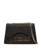 Torebki damskie - Just Cavalli Torebka 78RA4BB7 ZS766 Czarny - miniaturka - grafika 1