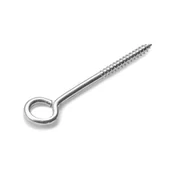 Haki, szakle i karabinki - Koelner Hak zamknięty do drewna 3,5x45 mm 12 szt - miniaturka - grafika 1