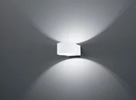 Lampy ścienne - Trio Leuchten Nowoczesna okrągła lampa ścienna biała mat wbudowany LED - Lacapo - miniaturka - grafika 1