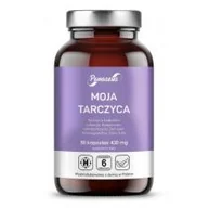 Suplementy naturalne - Panaseus Moja tarczyca Panaseus 50 kapsułek B9E5-568C0 - miniaturka - grafika 1