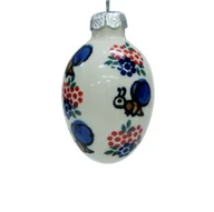 Wielkanoc - Ceramiczna pisanka mała Ceramika Bolesławiec - miniaturka - grafika 1