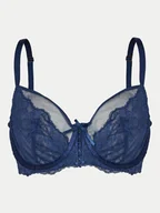 Biustonosze - Dorina Biustonosz z fiszbiną Lyra FXWB0075LA159 Granatowy - miniaturka - grafika 1