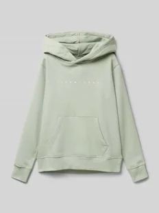 Bluza z kapturem i nadrukiem z logo model ‘VERMONT’ - Bluzy dla chłopców - miniaturka - grafika 1