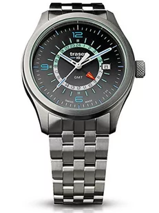 Zegarek Traser P59 Aurora GMT TS-107232 - Zegarki męskie - miniaturka - grafika 2
