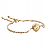 Bransoletki - Bransoletka Zodiakalna Rak - złoty kolor, regulowana - miniaturka - grafika 1