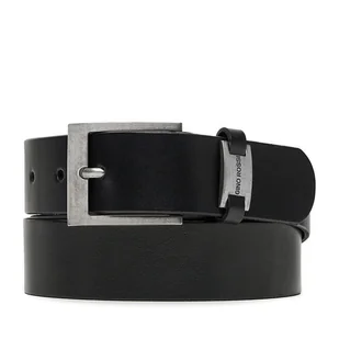 Pasek Gino Rossi C-LUCK-ZZ24099 Czarny - Paski - miniaturka - grafika 1