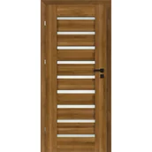 Drzwi wewnętrzne - DRE Skrzydło drzwiowe Ingo pokojowe dąb Polski 70L - miniaturka - grafika 1