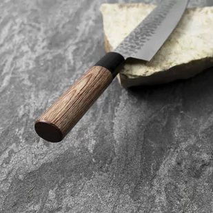 Kanetsune 950 DSR-1K6 Nóż Santoku 16,5 cm - Noże kuchenne - miniaturka - grafika 4