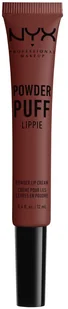 NYX Professional Makeup Professional Makeup - Powder Puff Lippie - Kremowa pomadka do ust - 01 COOL INTENTIONS NYXD0I12 - Szminki - miniaturka - grafika 2