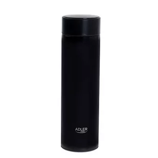 Adler, AD 4506BK, Termos Led, 473ml ,Czarny - Termosy - miniaturka - grafika 1