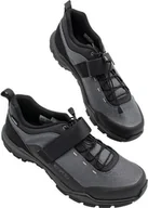 Buty rowerowe - Shimano Buty rowerowe Shimano SH-EX500, czarne, 44 - miniaturka - grafika 1