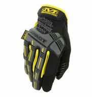 Rękawice robocze - Rękawice Mechanix MPact YELLOW - miniaturka - grafika 1