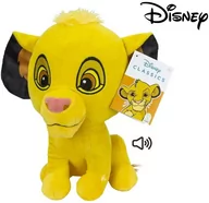 Maskotki i pluszaki - Disney Król Lew Simba Maskotka Plusz Dźwięk 26 Cm - miniaturka - grafika 1