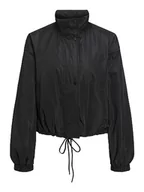 Kurtki damskie - Bestseller A/S Damska kurtka JXMANDY OTW, czarna, XL, Schwarz, XL - miniaturka - grafika 1