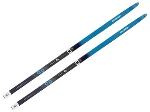 Narty biegowe damskie Salomon Snowscape 7 Vitane + Prolink Auto niebieskie L409352PMS s - Narty Narty biegowe damskie Salomon Snowscape 7 Vitane + Prolink Auto niebieskie L409352PMS s - Narty - miniaturka - grafika 1