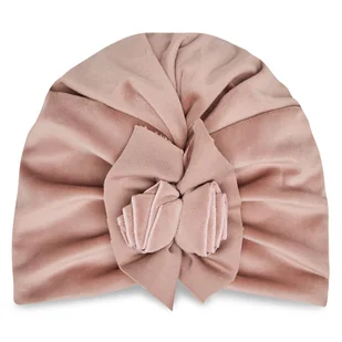 Czapka Jamiks Zita JZG065 Brudny Róż 2 - Czapki dla dzieci - miniaturka - grafika 1