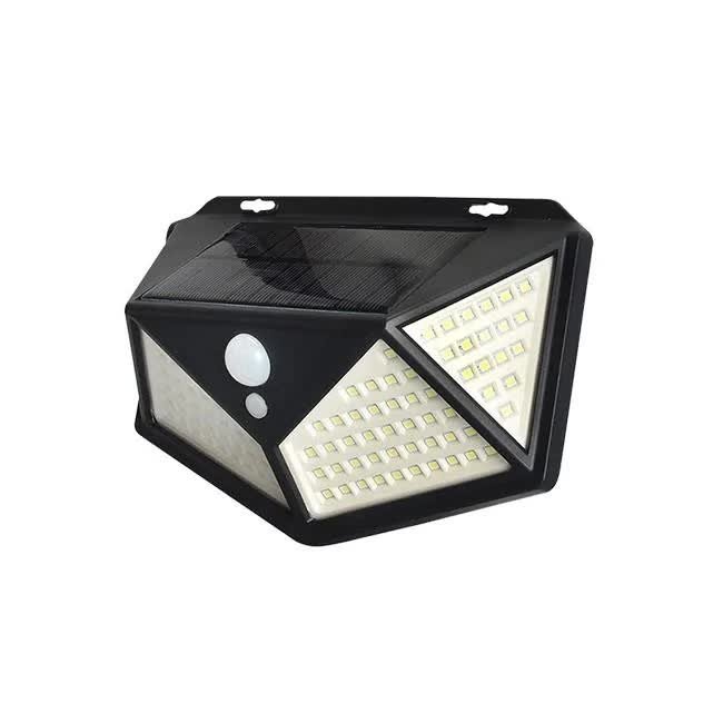 7165 Tania lampka solarna na ścianę z czujnikiem ruchu i zmierzchu 6500K LVT
