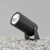 Lampy ogrodowe - Zewnętrzna lampa wbijana Bern O050FL-L30GF3K Maytoni LED 30W 3000K IP65 grafitowy - miniaturka - grafika 1