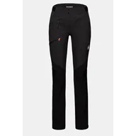 Spodnie sportowe damskie - Spodnie damskie Mammut Courmayeur SO Pants Women Rozmiar: XL / Kolor: czarny - miniaturka - grafika 1