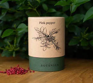 BOTANICA Różowy pieprz Botanica 230g 3858893370017 - Pieprz - miniaturka - grafika 1
