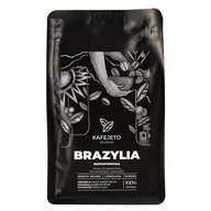 Kawa - Kawa ziarnista Kafejeto Palarnia Bezkofeinowa Brazylia ESPRESSO 250g - miniaturka - grafika 1