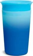 Miseczki i talerzyki dla dzieci - Munchkin MUNCHKIN color changing cup MIRACLE, blue, 266 ml, 12m+, 051867 - miniaturka - grafika 1