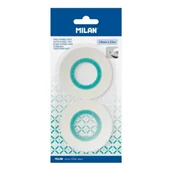 Taśmy klejące - Taśma niewidoczna 19mm x 33m 2szt MILAN - miniaturka - grafika 1