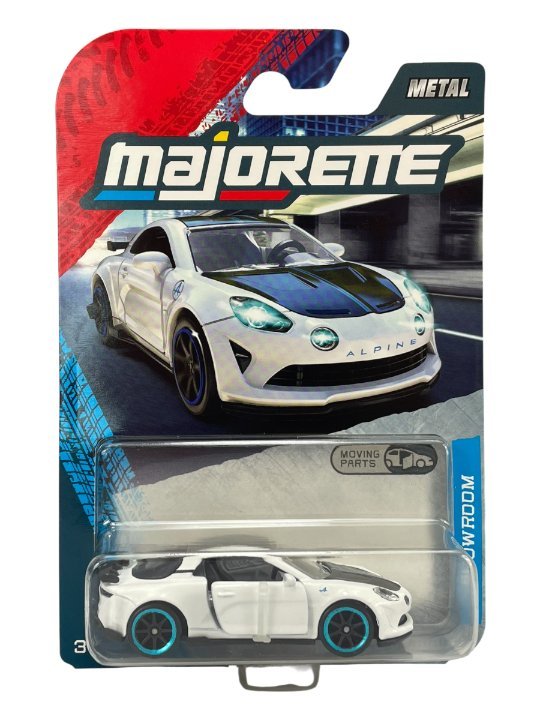 MAJORETTE SHOWROOM ALPINE A110R BIAŁY 1:64 8502000000