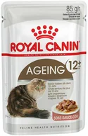 Mokra karma dla kotów - Royal Canin Ageing +12 w sosie - 12 x 85 g - miniaturka - grafika 1