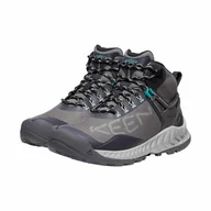 Buty trekkingowe damskie - Buty trekkingowe damskie KEEN NXIS EVO MID WP-40,5 - miniaturka - grafika 1