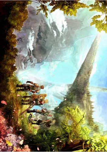 Plakat Anime Manga Xenoblade xb_002 A1+ (custom)