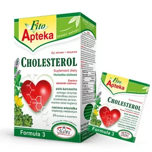 Malwa FITO APTEKA HERBATA ZIOŁOWA CHOLESTEROL 20X2G - Herbata - miniaturka - grafika 1