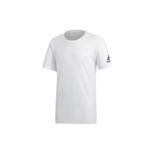 Koszulki męskie - adidas Id Stadium T-shirt męski biały biały M - grafika 1