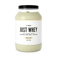 Odżywki białkowe - Białko Just Whey GymBeam Premium WPC WPI 2000 g - lody waniliowe - miniaturka - grafika 1