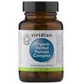 Układ moczowy i płciowy - VIRIDIAN Viridian Ekologiczny Kompleks Ziół dla Kobiet x 30 kaps - miniaturka - grafika 1
