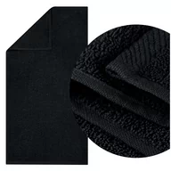 Ręczniki - Ręcznik 50 x 100 Bawełna Bari 500g/m2 Czarny - miniaturka - grafika 1