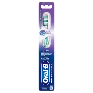 Oral-B Pro 3D White Advance Szczoteczka do zębów 1 szt. - Szczoteczki do zębów - miniaturka - grafika 1