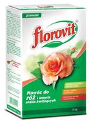 Nawozy ogrodnicze - Florovit Nawóz granulowany do róż i innych roślin kwitnących karton 1 kg - miniaturka - grafika 1