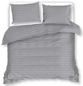 Pościel - Pościel Hotelowa 200X220 Cristal Jasnoszara 2753 - miniaturka - grafika 1