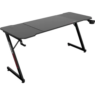 Biurko gamingowe SHADOW GAMER 1.1 + Podkładka Czarny - Biurka gamingowe - miniaturka - grafika 1