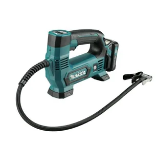 MAKITA cordless compressor MP100DZ 12V air pump blue black Up to 8.3 bar without battery and charger - Akcesoria motoryzacyjne - miniaturka - grafika 4
