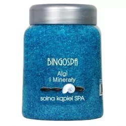 BingoSpa Sól do kąpieli z algami i minerałami - BingoSpa Bath Salt With Algae And Minerals Sól do kąpieli z algami i minerałami - BingoSpa Bath Salt With Algae And Minerals - Kosmetyki do kąpieli - miniaturka - grafika 1