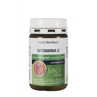 Jarrow Formulas Witamina K2 MK7 (120 kaps.) - Witaminy i minerały - miniaturka - grafika 1