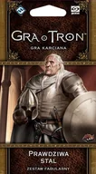 Gry karciane - Fantasy Flight Games Gra o Tron: Prawdziwa Stal - miniaturka - grafika 1