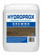 Środki do podłóg i mebli - HYDROPROX CZYSZCZENIE DREWNO 5L - miniaturka - grafika 1
