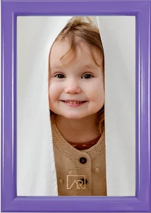Ramka na zdjęcie 23x15 wąska 15x23 ciemny fiolet - Ramki na zdjęcia - miniaturka - grafika 1