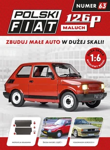 Polski Fiat 126p Maluch - Czasopisma - miniaturka - grafika 1