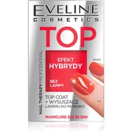 Utwardzacze do paznokci - Eveline top coat do paznokci i wysuszacz 5ml - miniaturka - grafika 1