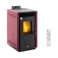 Piece i kotły grzewcze - MSW Motor Technics Piec na pellet 6 kW na 50–150 m³ 5 poziomów timer - miniaturka - grafika 1
